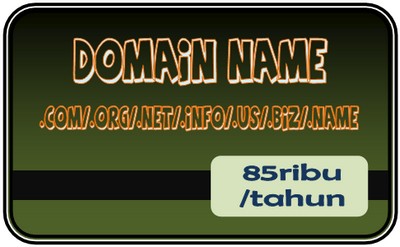 promo domain murah