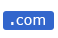 dot com logo