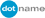 dot name logo